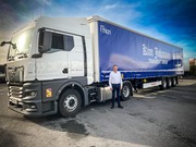 Работа в Датской транспортной компании - водитель C+E,  система 3/1 или