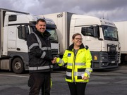 Гибкий график,  современный автопарк,  стабильная зарплата - водитель C+