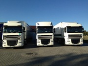 Нужны водители C+E в двойную смену – стабильная работа в Европе